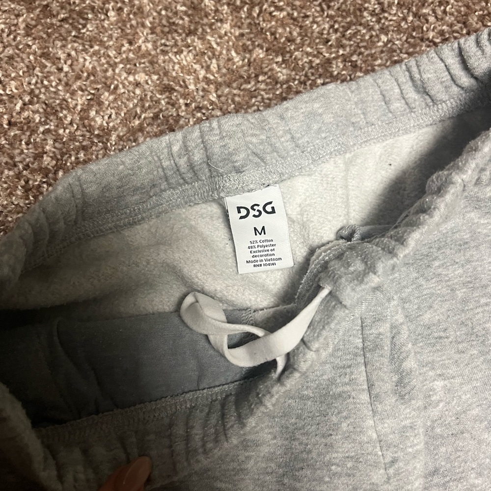 DSG brand grey joggers